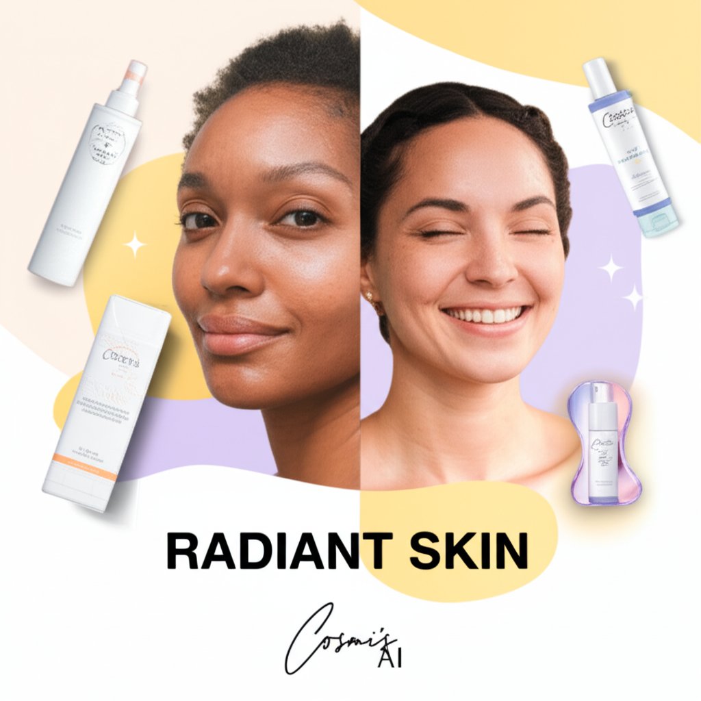 Real Journeys to Radiant Skin: Unlocking Transformations with Cosmi's AI