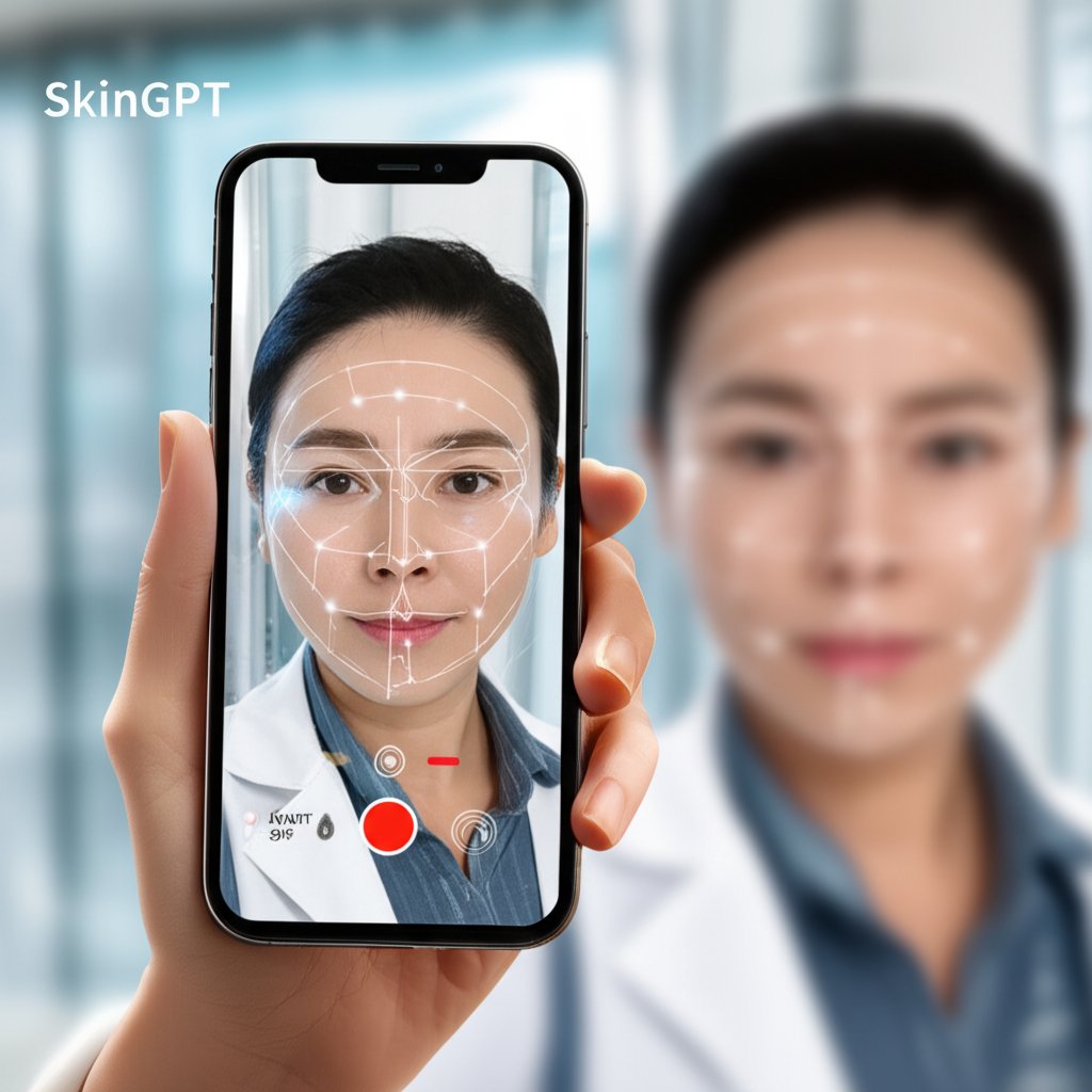 AI-powered selfie analysis for smart SPF recommendations