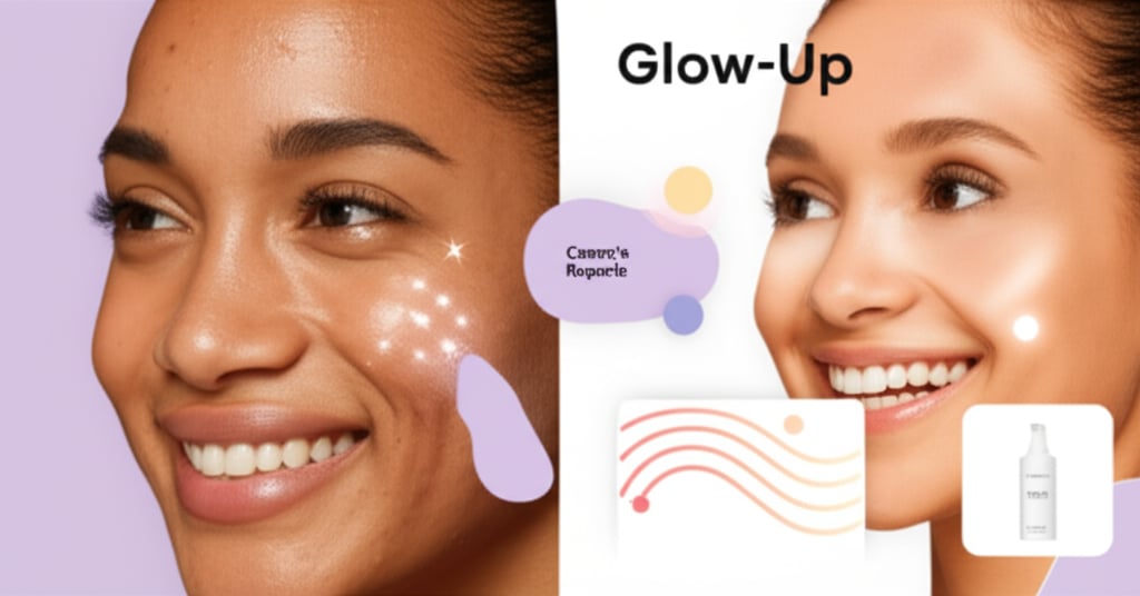 Visualize Your Glow-Up: Mastering Skin Progress with Cosmi's Reports