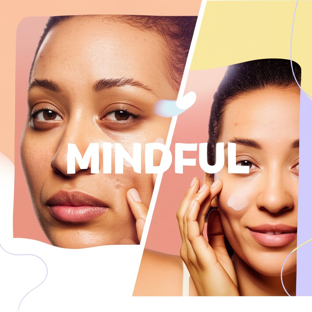 Mindful Skincare: Embrace Self-Compassion, Ditch Perfection