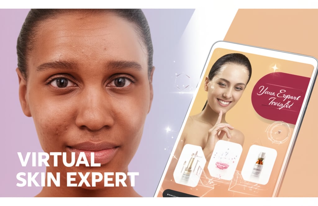 The Future of Beauty Consultations: Your Virtual Skin Expert
