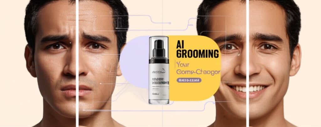 AI-Powered Skincare for Men: Your Personalized Grooming Game-Changer