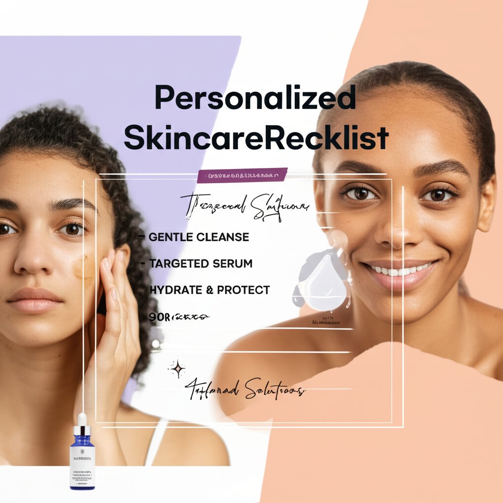 Personalized Skincare Checklist: Essential Steps for Tailored Solutions