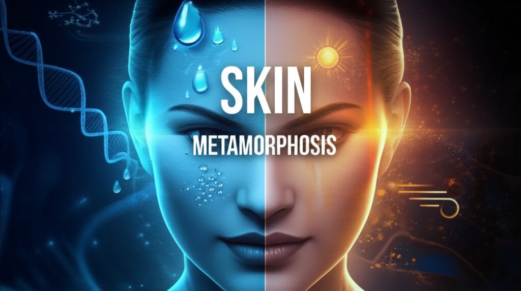 An illustrative image about: A vibrant, artistic illustration depicting a human face, with one side subtly showing internal influ