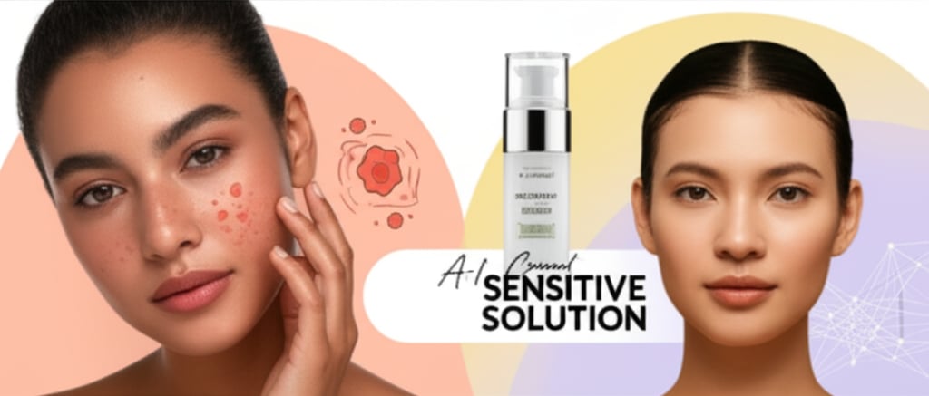 Calming Reactive Skin: AI-Powered Solutions for Sensitivity