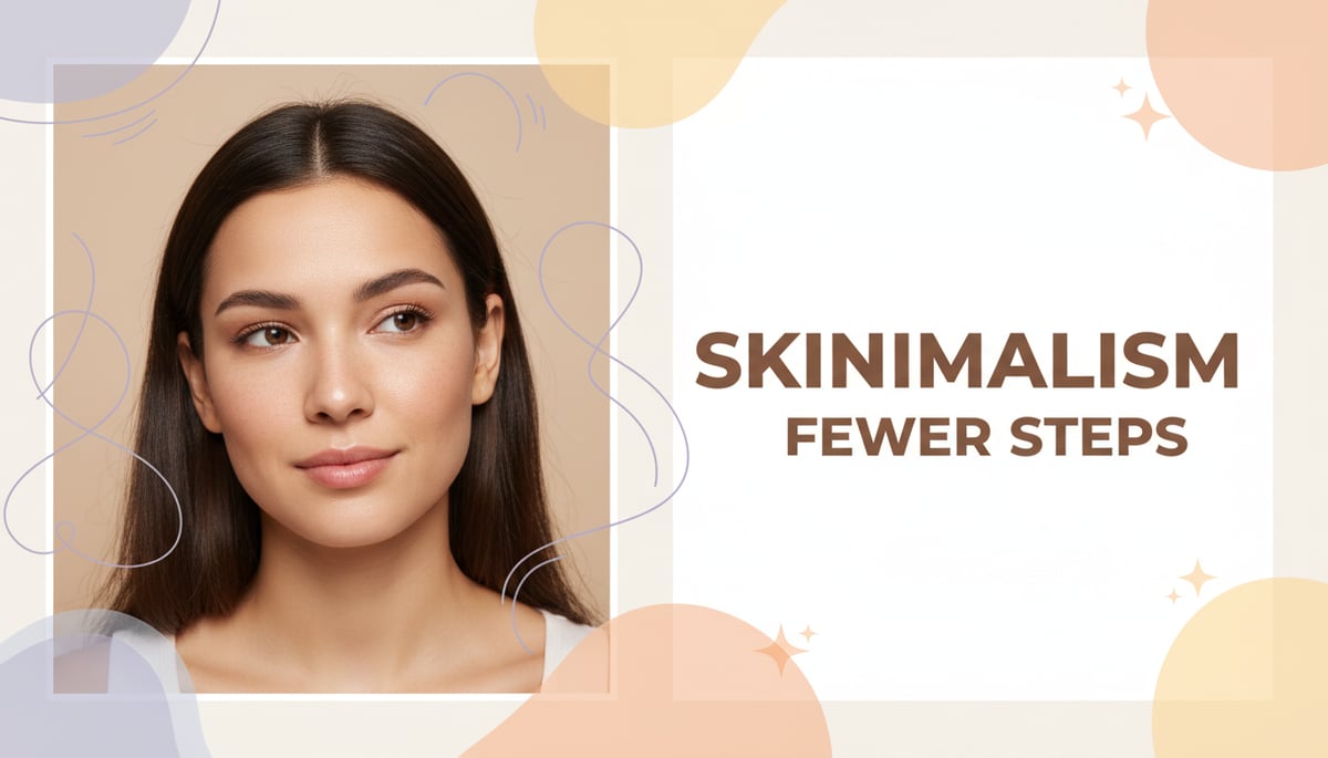 The Rise of Skinimalism: Effective Skincare with Fewer Steps