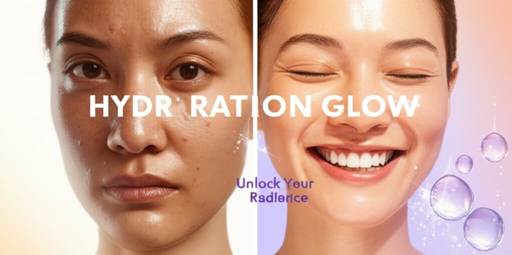 Hydration Habit: Unlock Your Pre-Skincare Glow