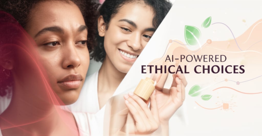 AI's Ethical Beauty: Sustainable Choices for Your Routine