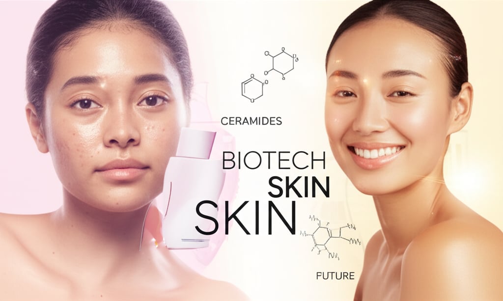 Biotech Reshapes Skincare: Essential Lab-Grown Peptides & Ceramides for 2025