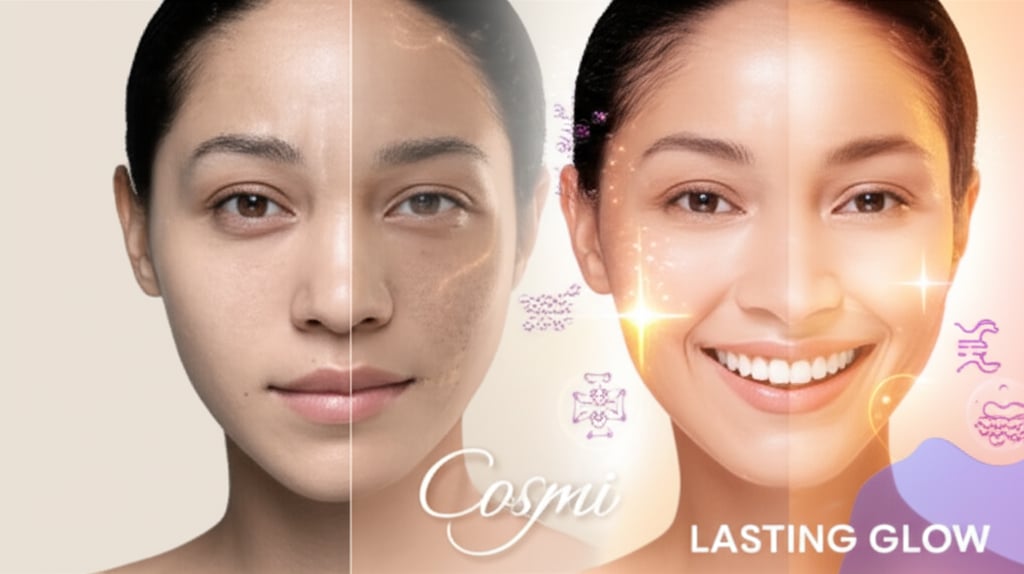 Unlocking Lasting Glow: 7 Ways Cosmi's AI Transforms Skincare