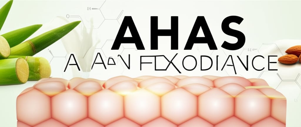 An illustrative image about: A high-definition, microscopic view transitioning to a smooth, glowing skin surface. The image shows