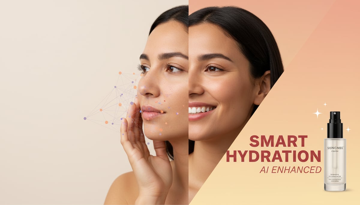 AI-Powered Skincare: Achieving Hydrated, Glowing Skin the Smart Way