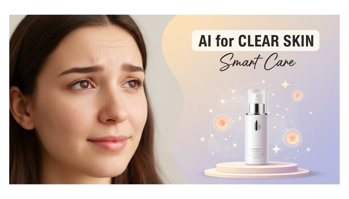 The AI Revolution in Acne Care: A Data-Driven Guide to Clearer Skin