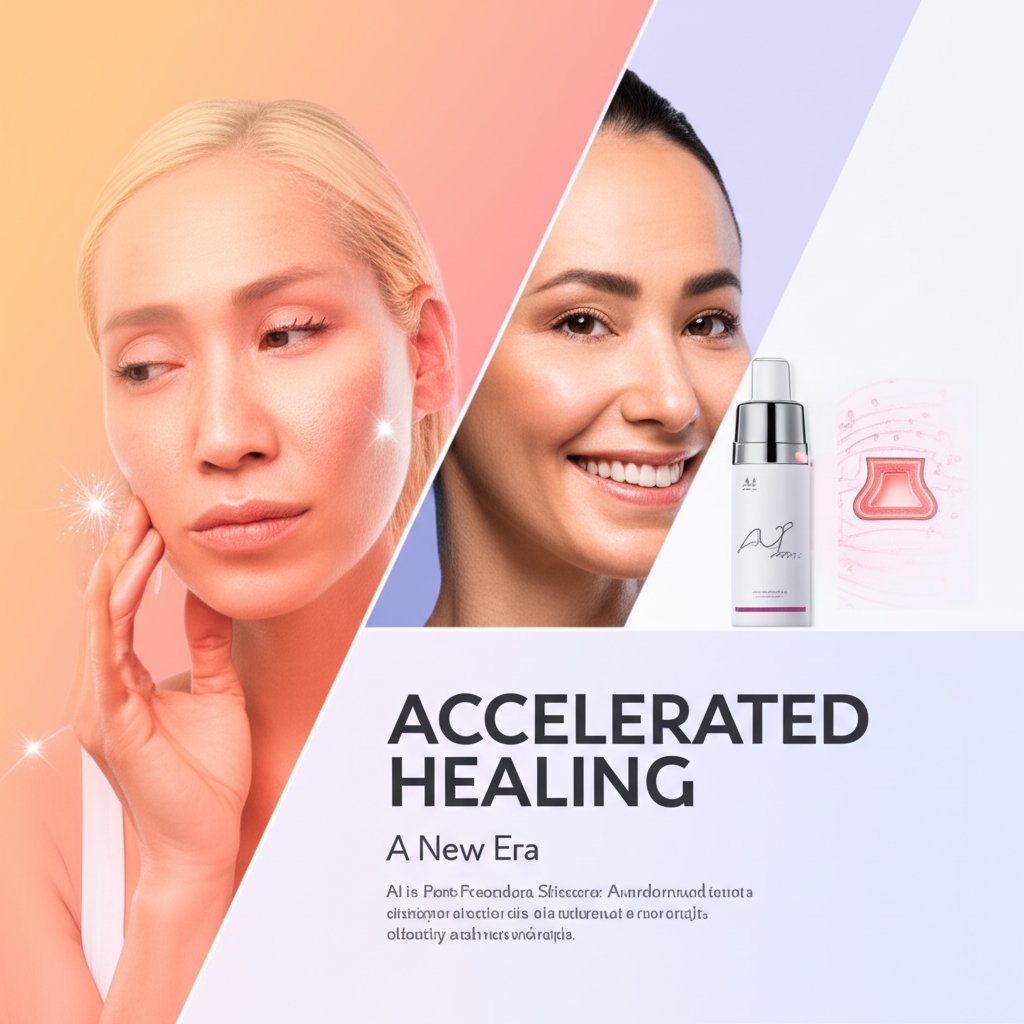 AI in Post-Procedure Skincare: A New Era of Accelerated Healing