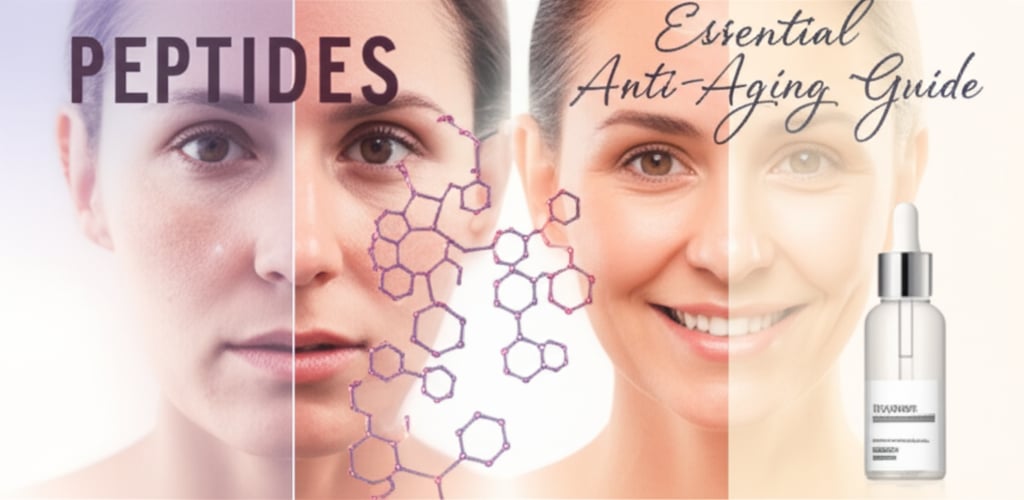 Peptides for Skin: Your Essential Guide to Anti-Aging