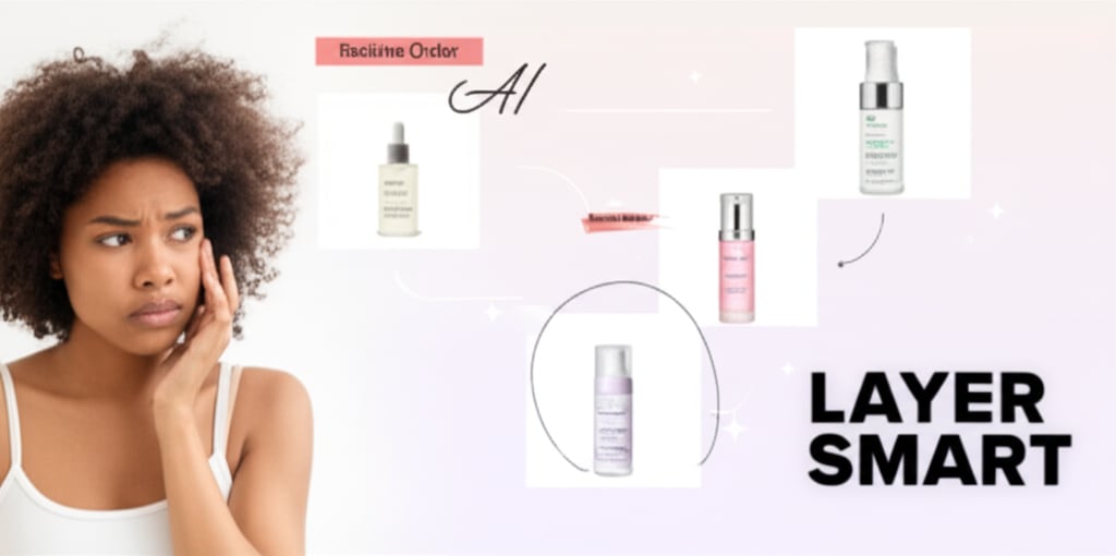 The Art of Layering: AI Guides Your Routine Order
