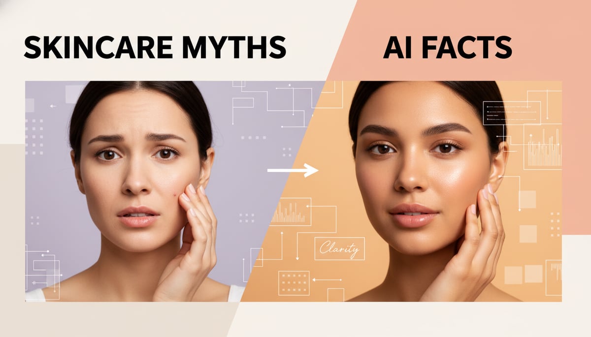Skincare Myths Debunked: How AI Separates Fact from Fiction