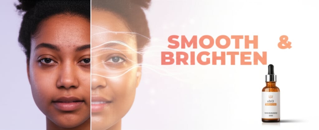 Alpha Hydroxy Acids (AHAs): Smooth & Brighten Skin