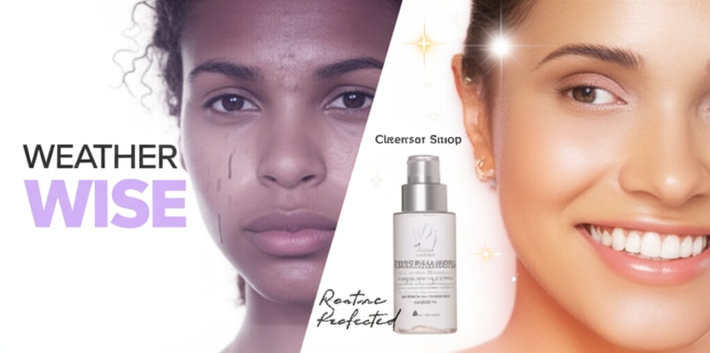 Seasonal Cleanser Swap: Perfect Your Routine, Adapt to Weather