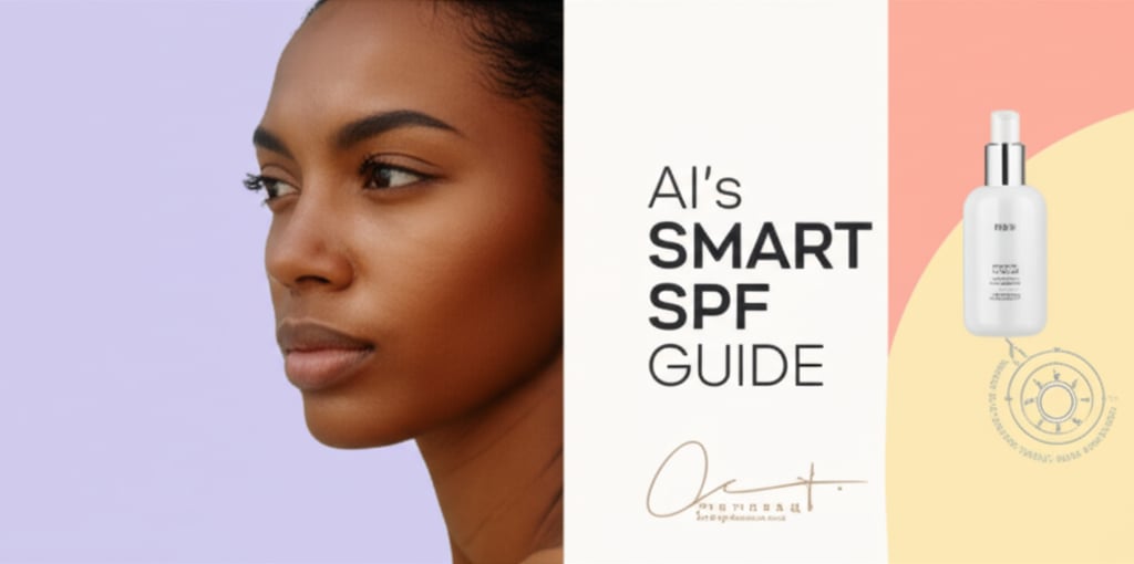 Mastering Sun Protection: AI's Smart SPF Guide