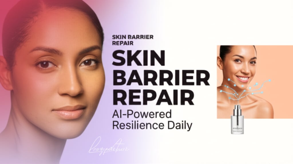 AI for Skin Barrier Repair: Building Resilience Daily