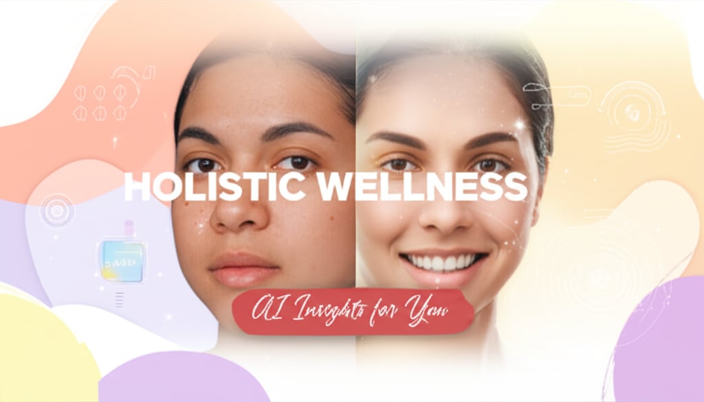 AI's Holistic Skin View: Beyond Products, Towards Wellness
