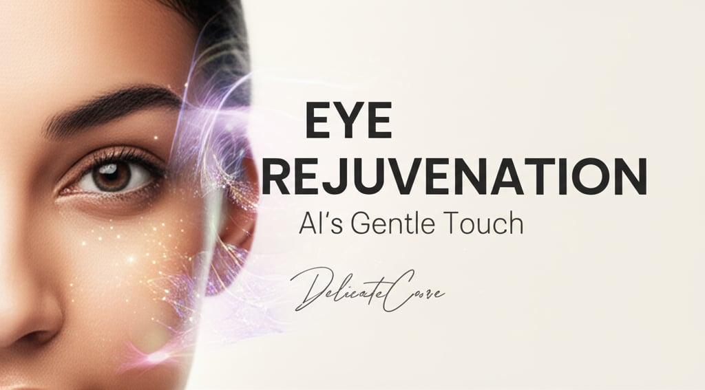 Eye Area Rejuvenation: AI's Gentle Care for Delicate Skin