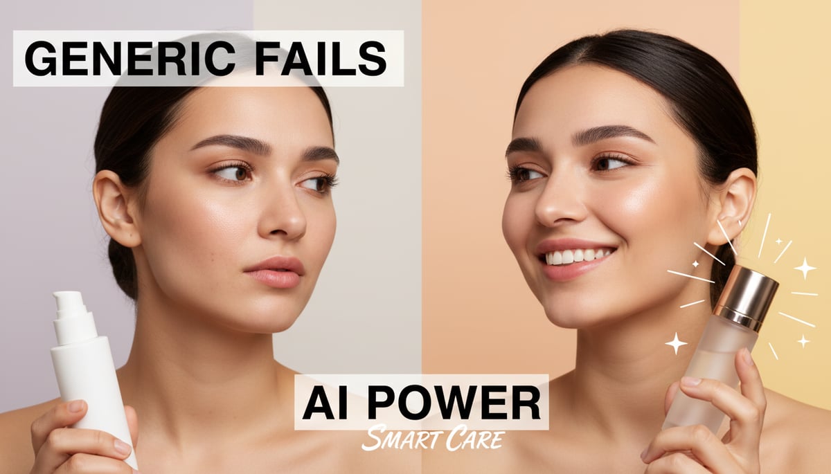 Why Generic Skincare Fails: The Power of AI Personalization