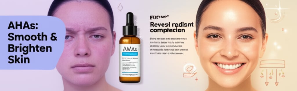 An illustrative image about: A horizontal, high-quality, web-tailored image designed for skincare communication, blending photogr