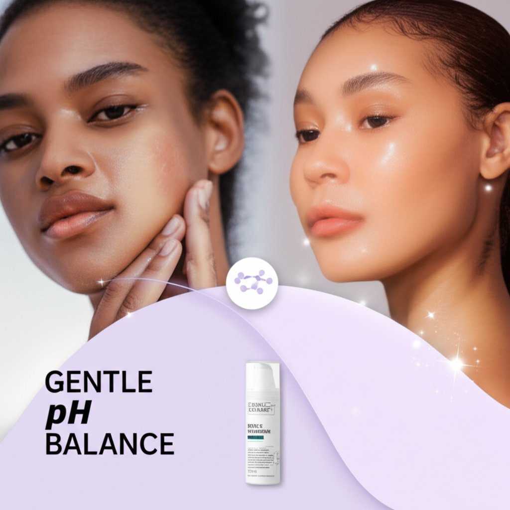Gentle Cleansers: Why pH Balance Matters for Skin Health