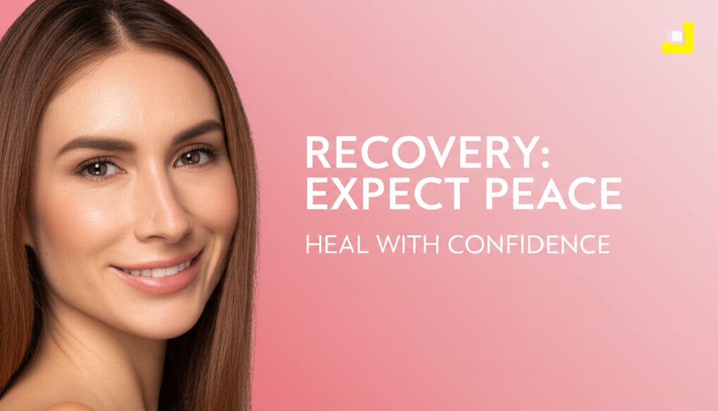 Plastic Surgery Recovery Time: What to Expect After Your Procedure