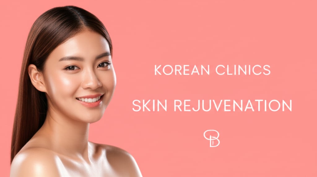 Why Korean Clinics Are Leading the Way in Skin Rejuvenation
