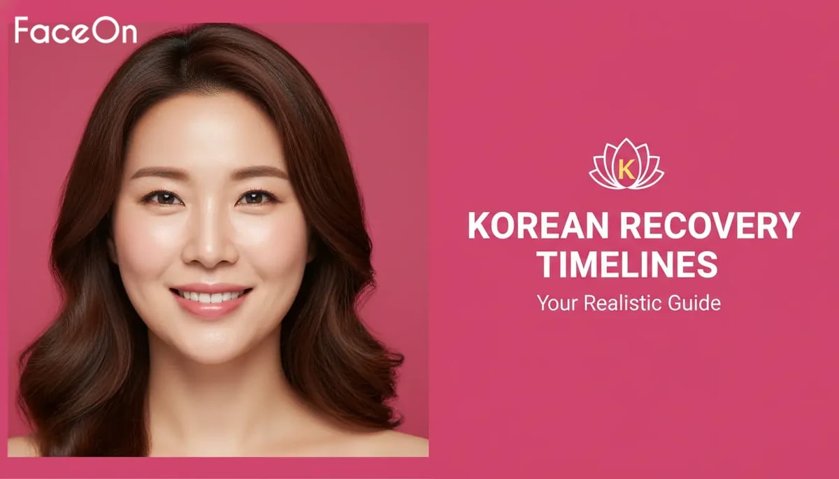 Decoding the Healing Process: A Realistic Guide to Plastic Surgery Recovery Timelines in Korea