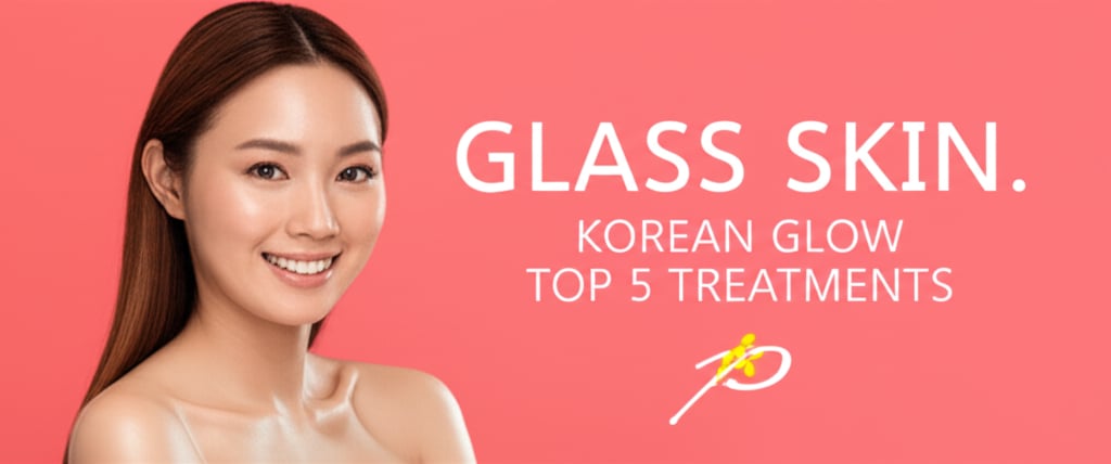 Top 5 Korean Skin Treatments for That Coveted Glass Skin Glow