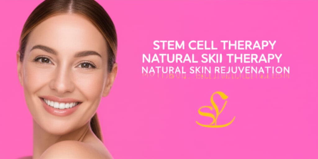 Stem Cell Therapy: Unlocking Natural Skin Rejuvenation