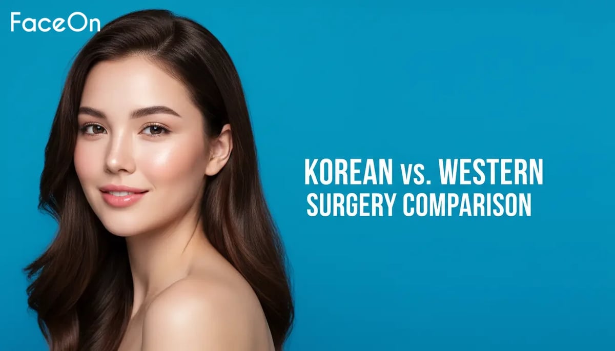 Korean vs. Western Plastic Surgery: A Comprehensive Comparison for 2025