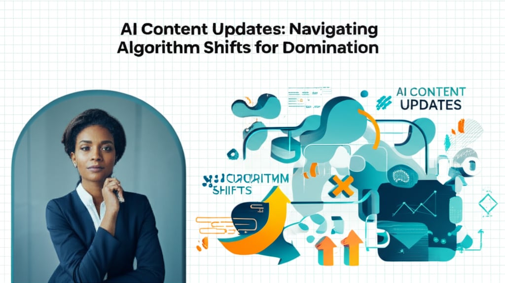 An illustrative image about: A horizontal image (1792x1024px) for a product/tech podcast thumbnail, exuding a strategic, innovati