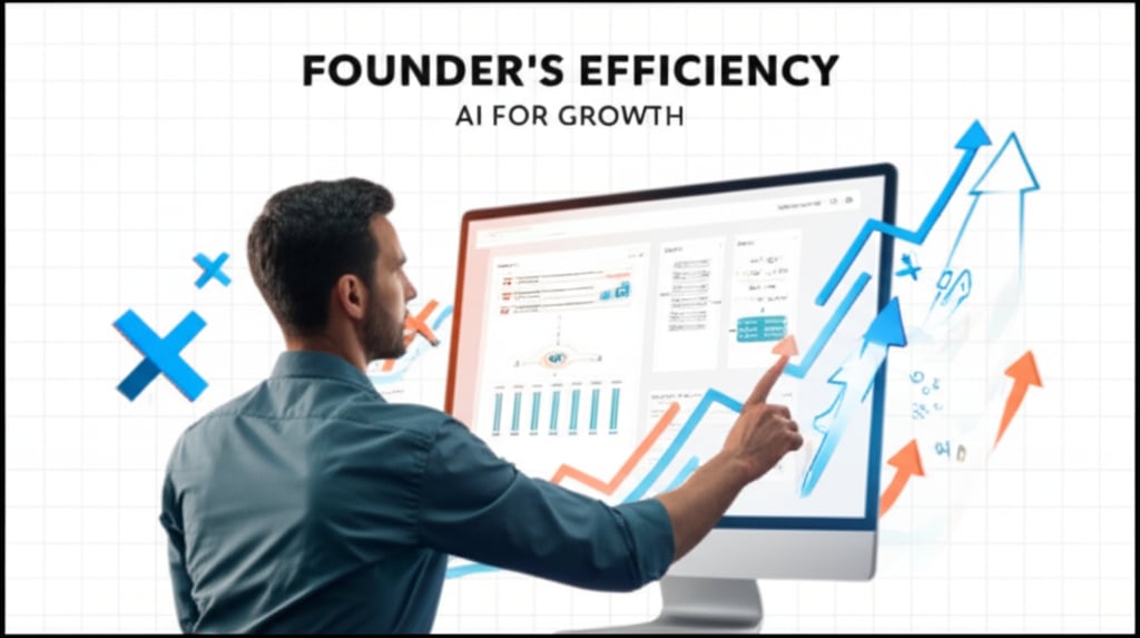 Founder''s Efficiency: How AI Automates Content for Explosive Growth