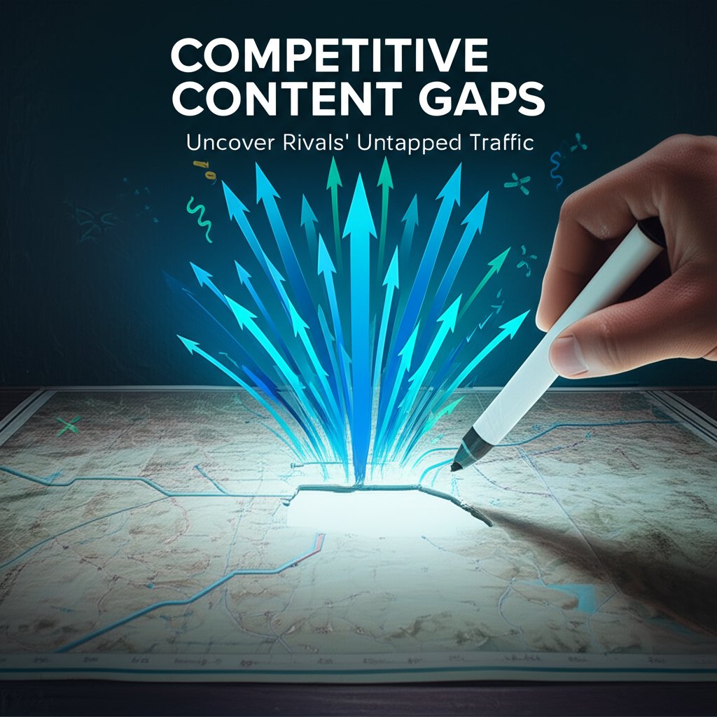 Competitive Content Gaps: Uncover Rivals'' Untapped Traffic