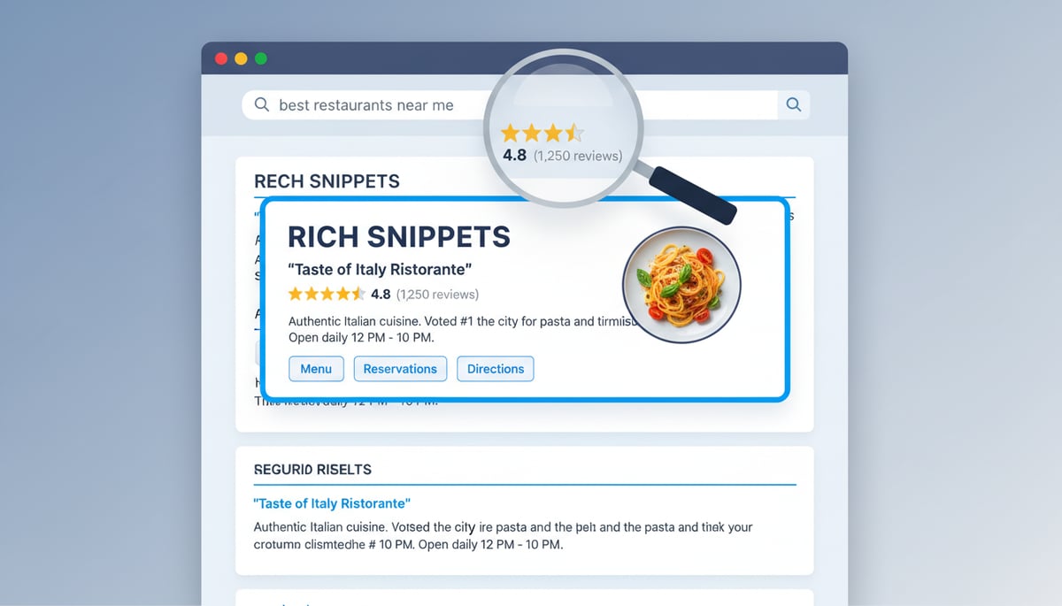 RICH SNIPPETS
