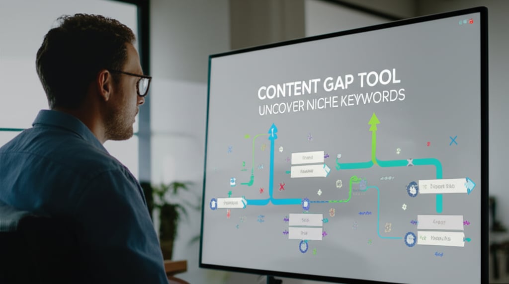 Content Gap Tool: Instantly Uncover Your Niche Keywords
