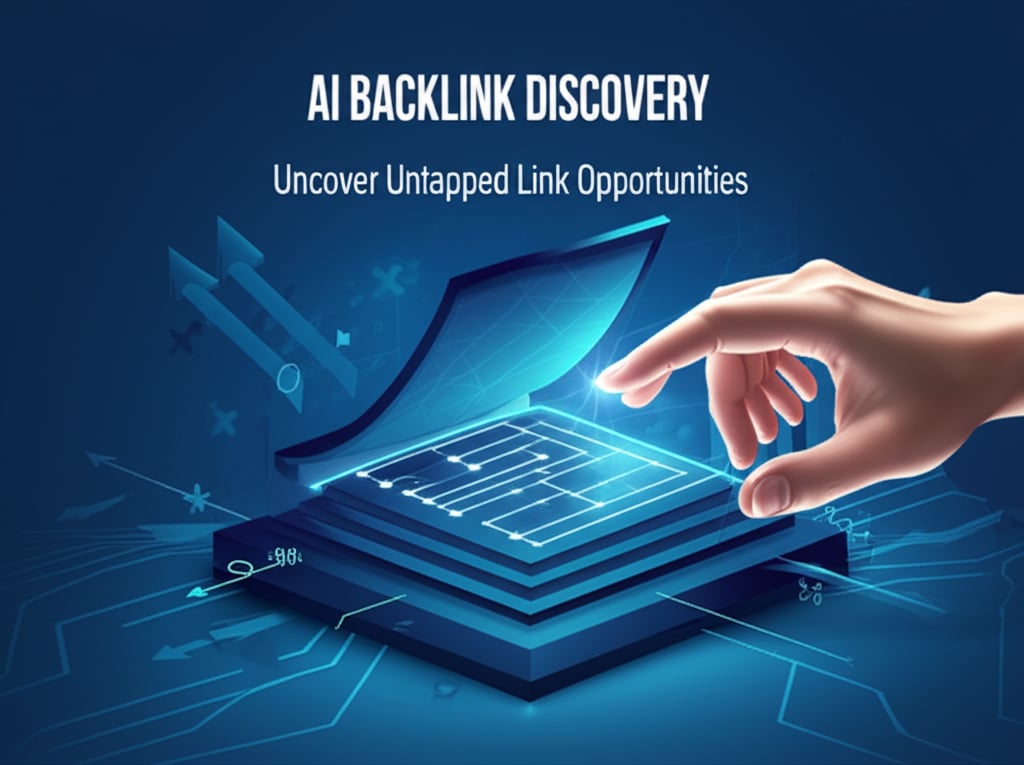 AI Backlink Discovery: Uncover Untapped Link Opportunities