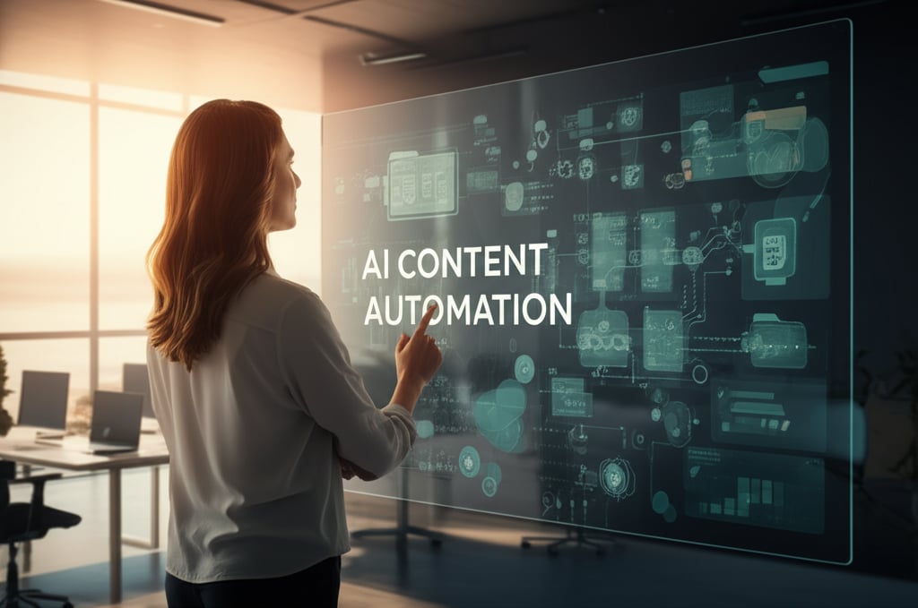 What is AI Content Automation? Beyond Basic Blogging