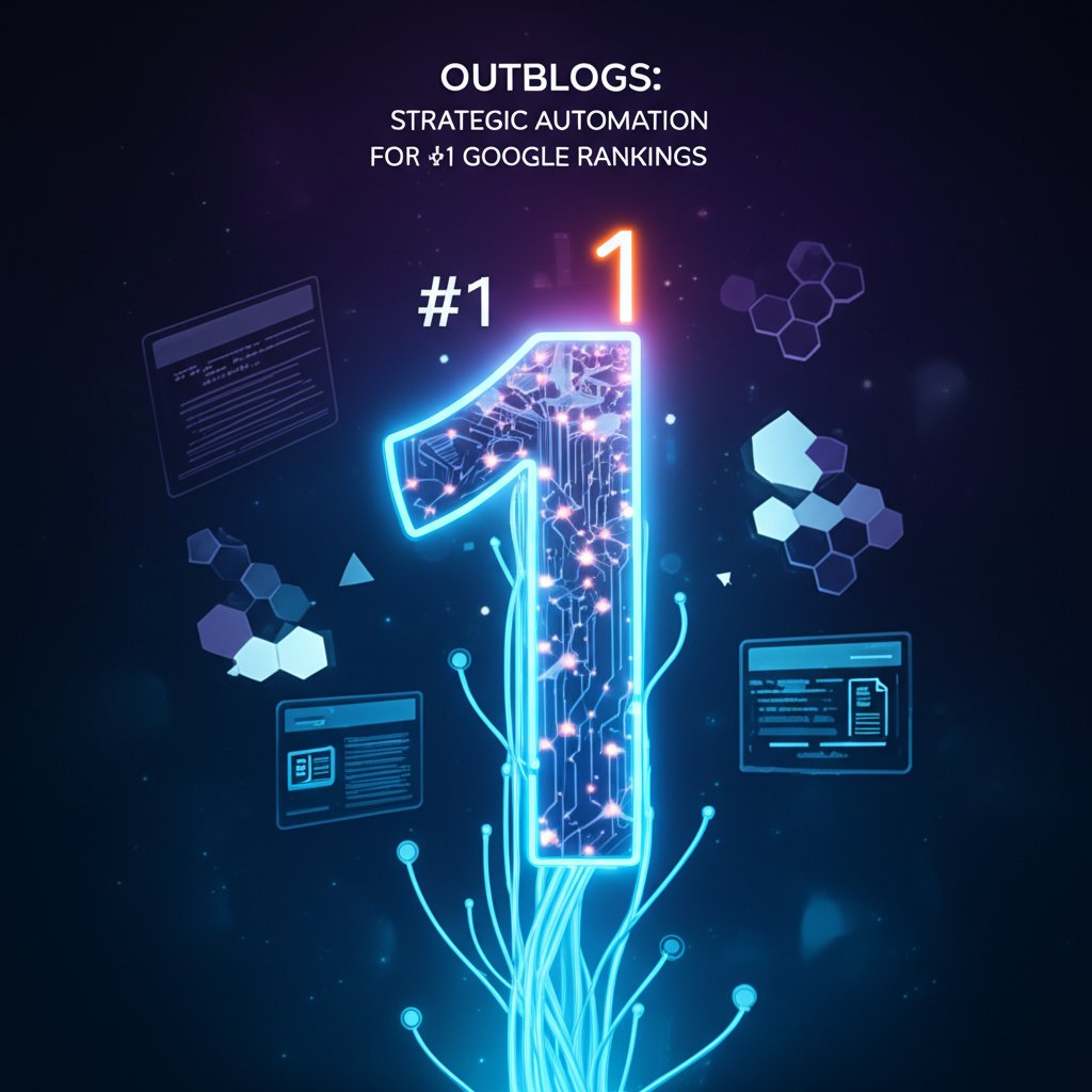 An illustrative image about: A central, prominently glowing, intricate digital brain or a complex network node, rendered with a b