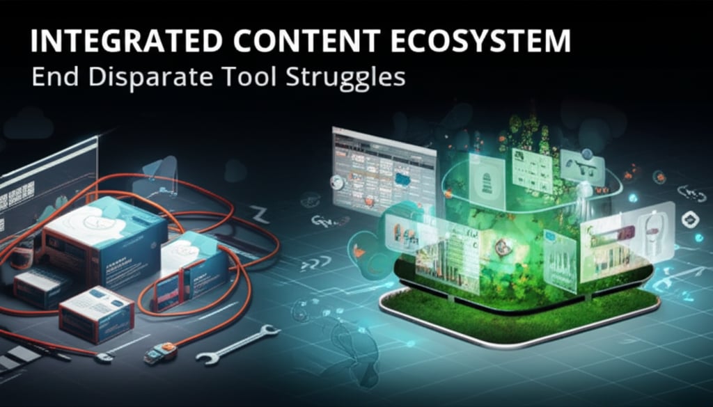 Integrated Content Ecosystem: End Disparate Tool Struggles