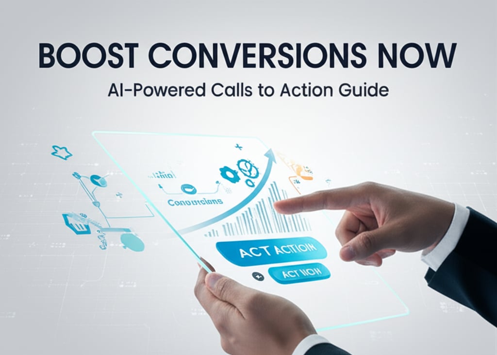 Boost Conversions Now: AI-Powered Calls to Action Guide
