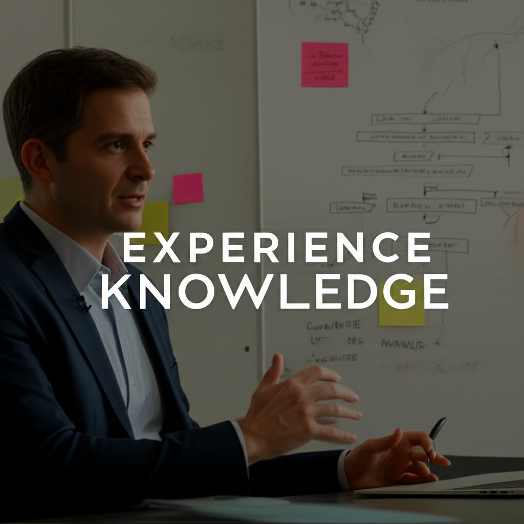 Automating 'Experience': Showcasing First-Hand Knowledge at Scale