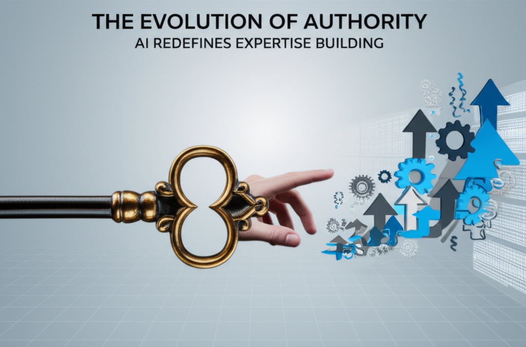 The Evolution of Authority: How AI Redefines Expertise Building