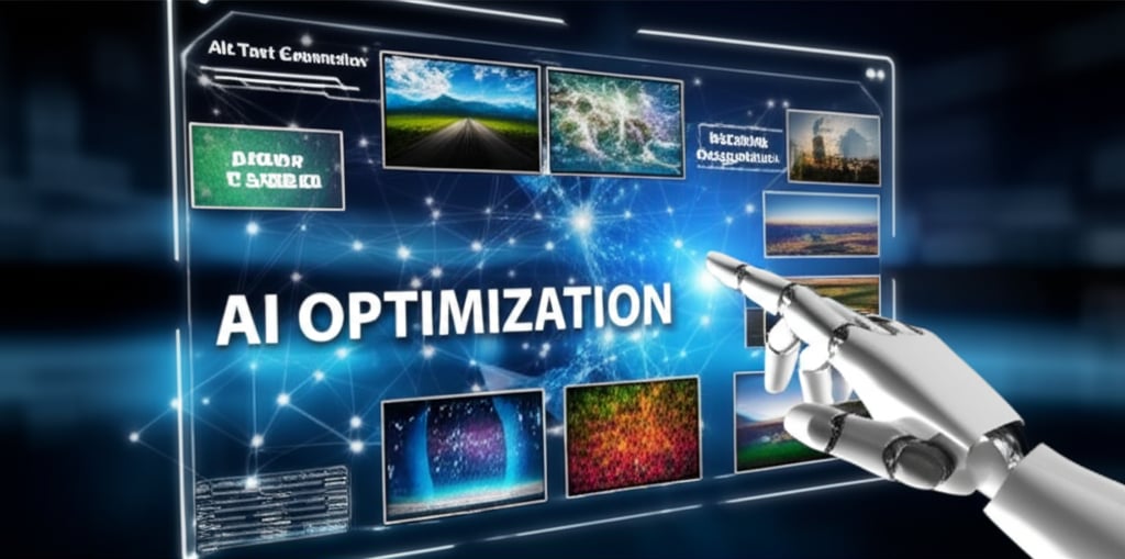 An illustrative image about: A futuristic, high-tech interface dominated by glowing, interconnected nodes representing an AI neur