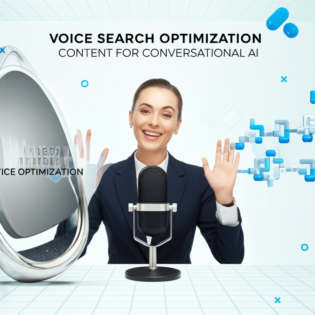 Voice Search Optimization: Content for Conversational AI